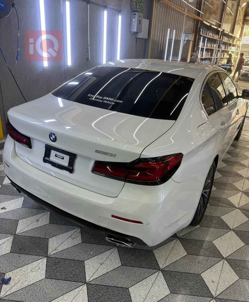 بي ام دبليو الفئة 5